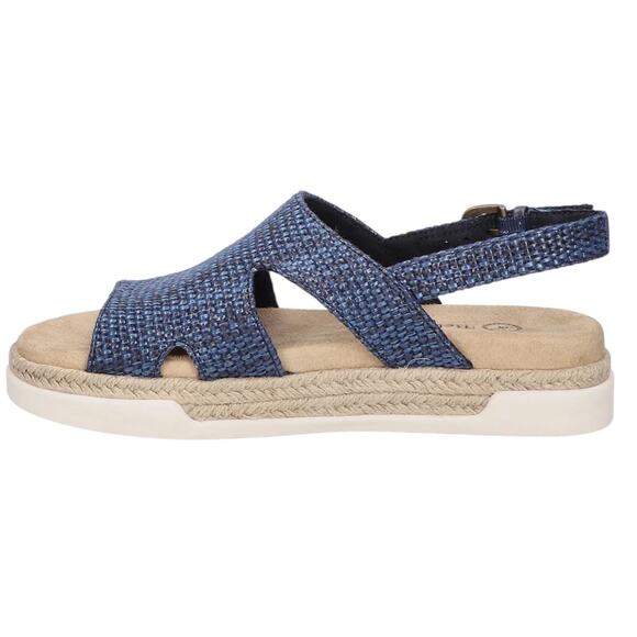 Bella Vita | Shoes | Bella Vita Womens Kato Espadrille  Bella Vita Women\'s Kato Espadrille Woven Slingback Sandals Navy Size 8 1/2 W